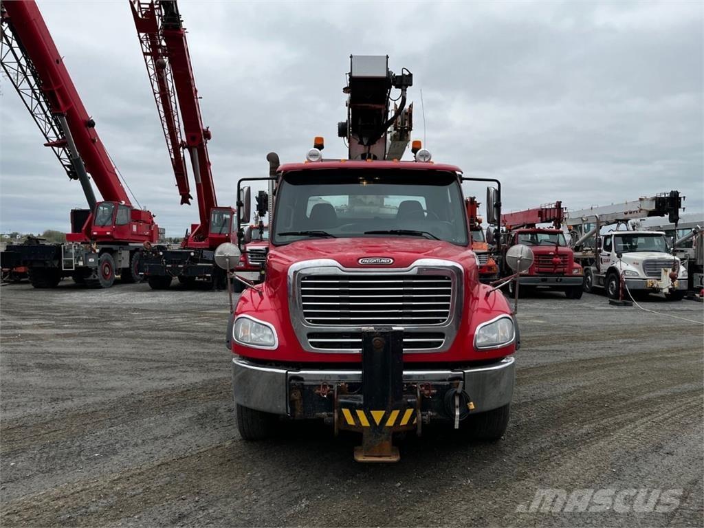 Altec AC25-95B Vlakke laadvloer met kraan