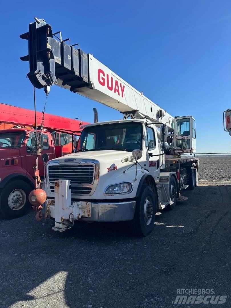 Altec AC38-127S Vlakke laadvloer met kraan
