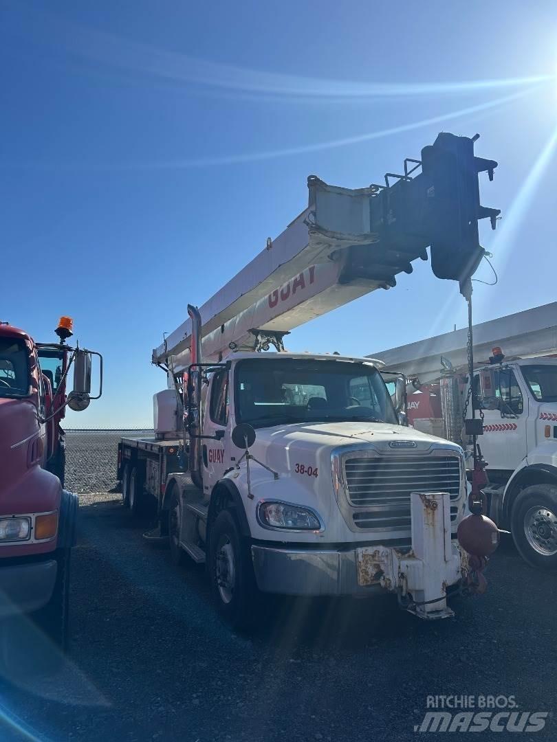 Altec AC38-127S Vlakke laadvloer met kraan