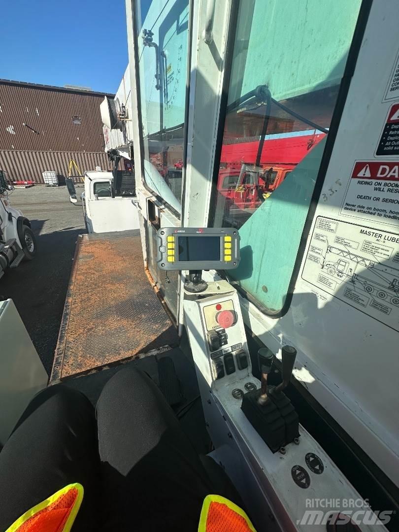 Altec AC38-127S Vlakke laadvloer met kraan