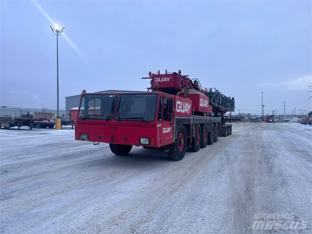 Demag AC 435 Kranen voor alle terreinen