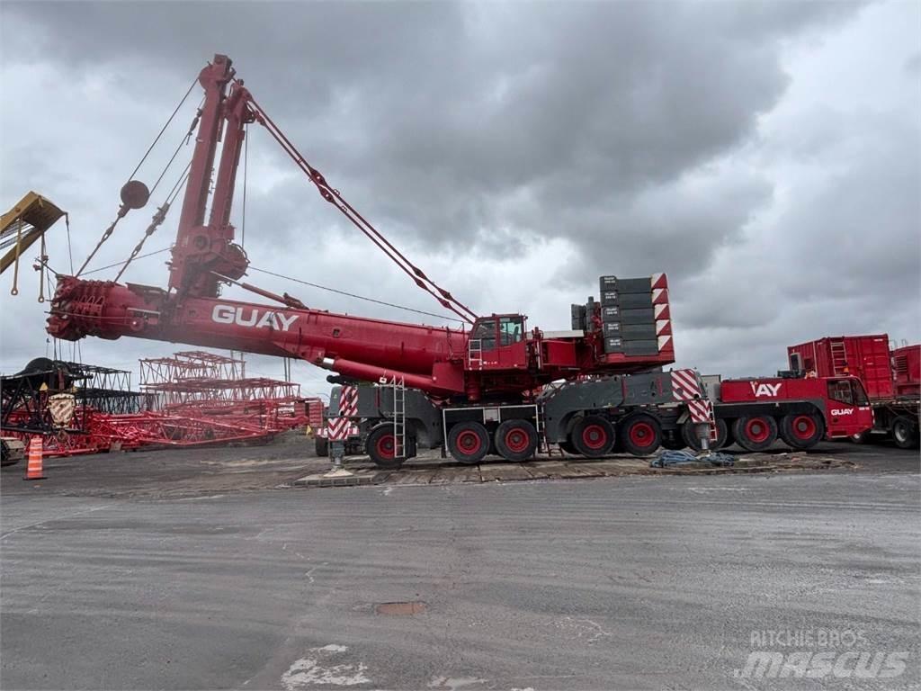 Demag AC 500-2 Kranen voor alle terreinen