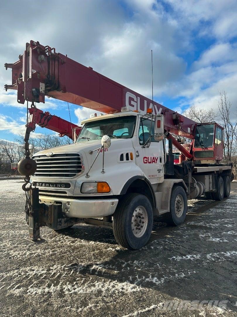 National 1500 Vlakke laadvloer met kraan