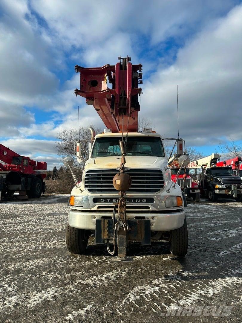 National 1500 Vlakke laadvloer met kraan