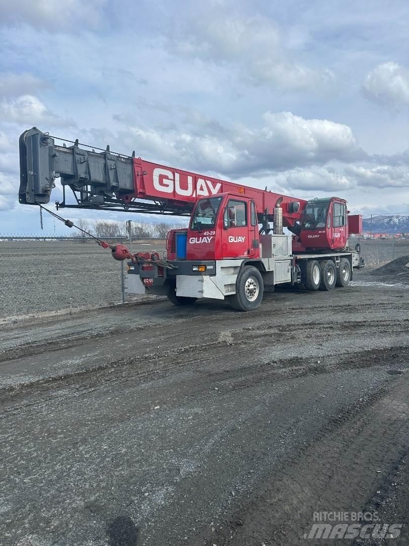 Terex T 340-1XL Kranen voor alle terreinen