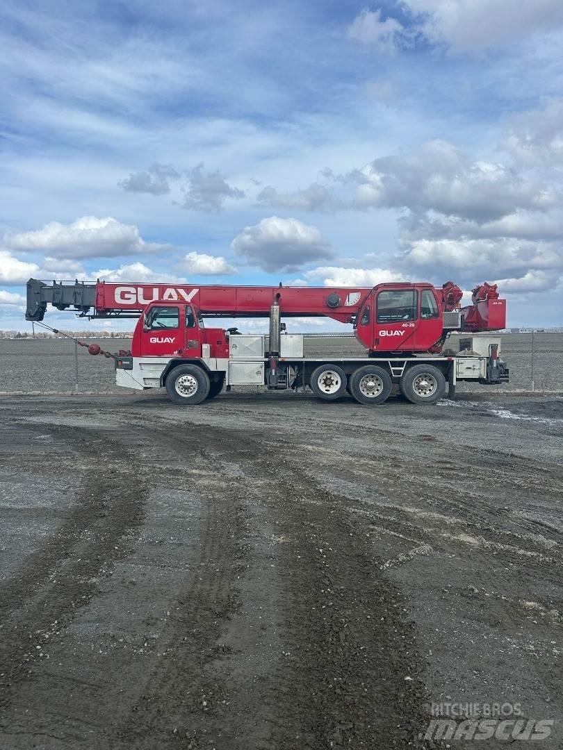 Terex T 340-1XL Kranen voor alle terreinen
