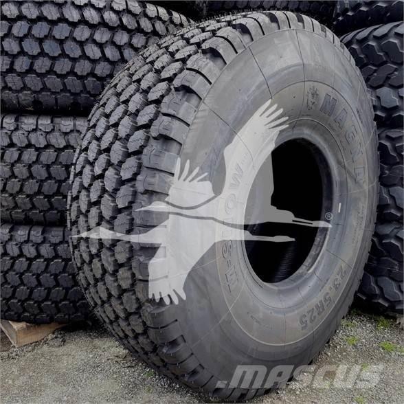  MAGNA 23.5R25 Banden, wielen en velgen