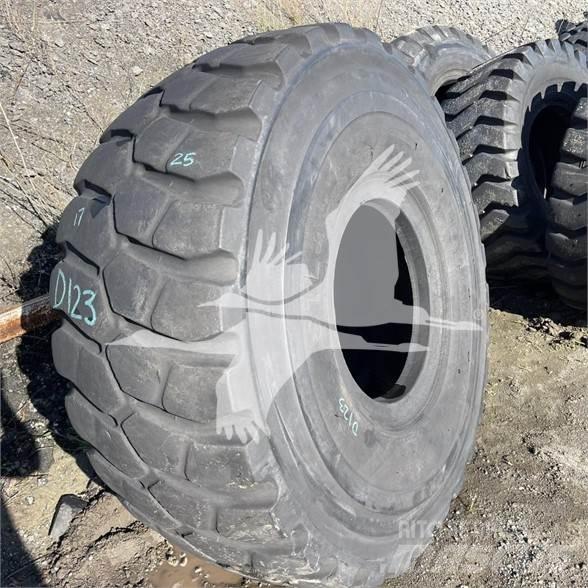 Titan 26.5R25 Banden, wielen en velgen