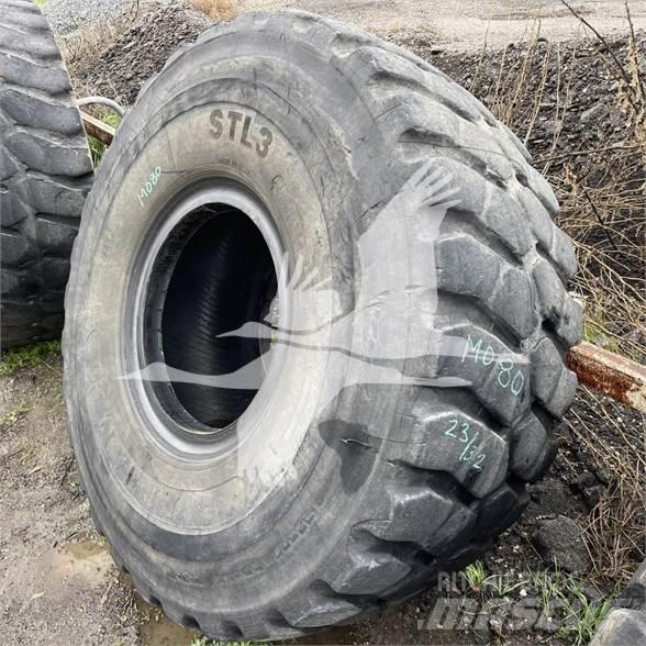 Titan 26.5R25 Banden, wielen en velgen