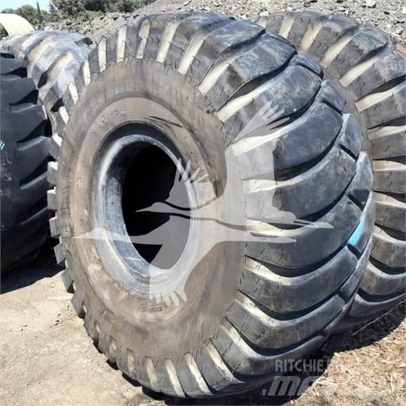 Titan 29.5x25 Banden, wielen en velgen