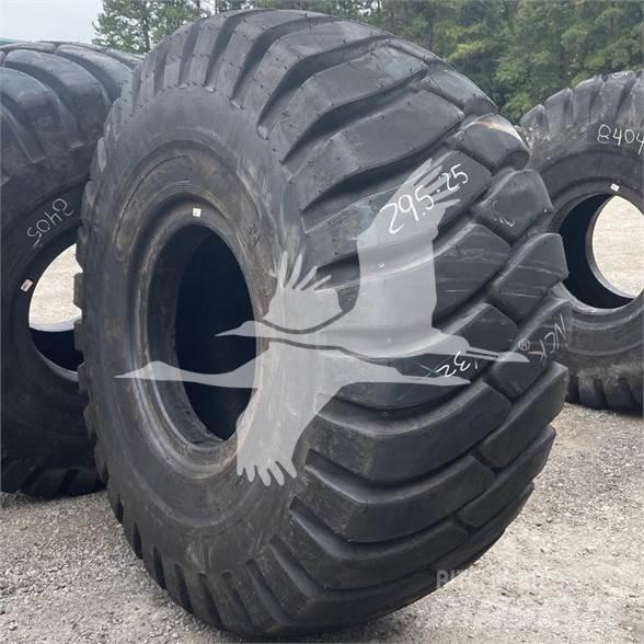 Titan 29.5x25 Banden, wielen en velgen