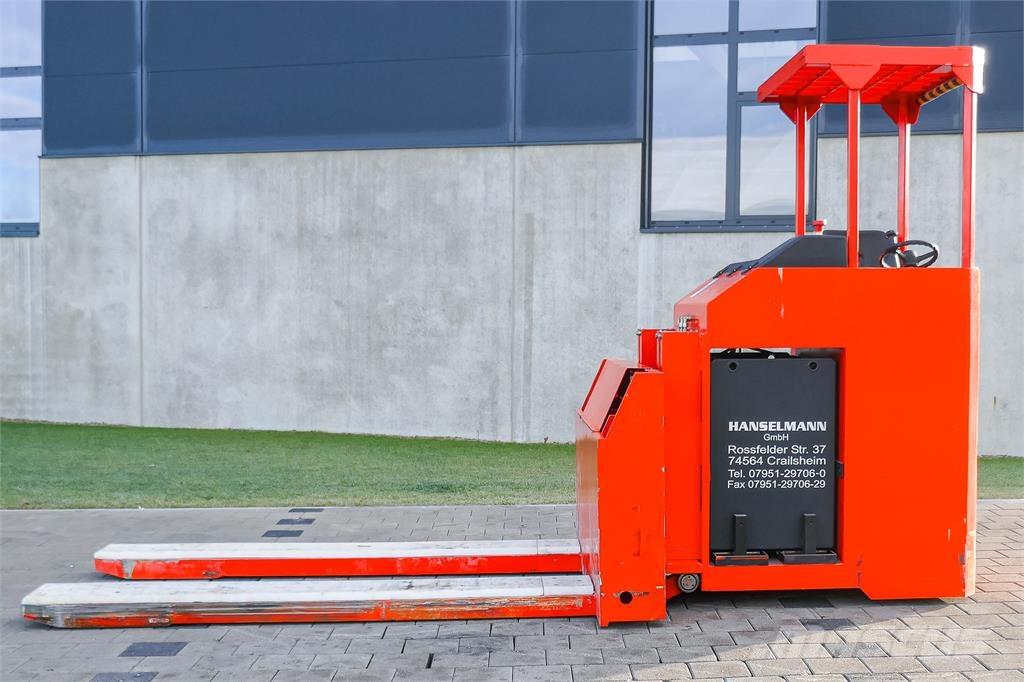 Baka EFU 10,0 Meeloop stapelaar
