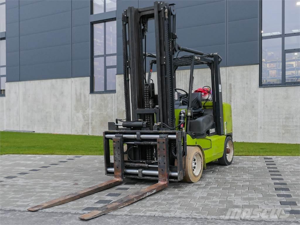 Clark CGC 70 LPG heftrucks