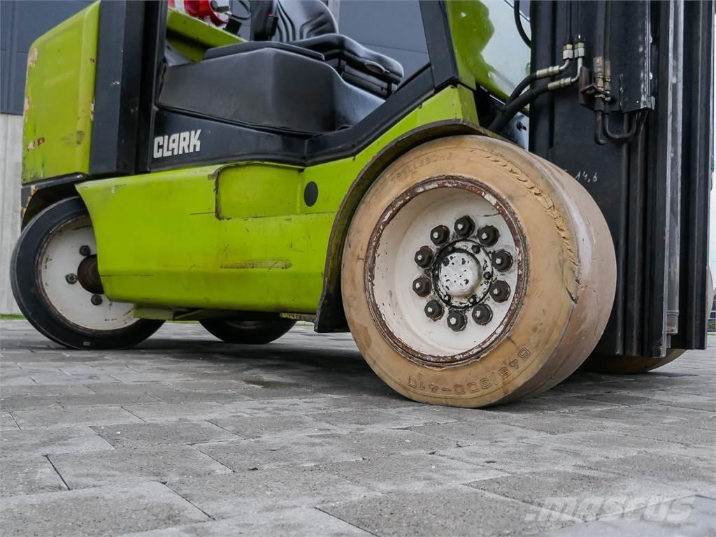 Clark CGC 70 LPG heftrucks