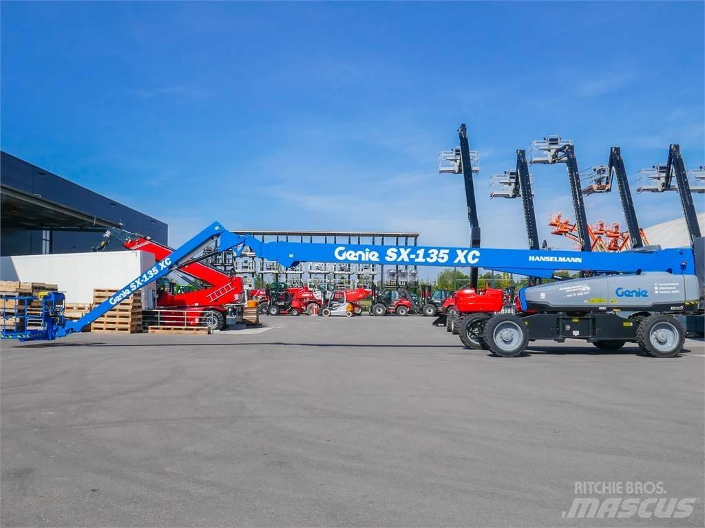 Genie SX-135 XC Telescoophoogwerkers