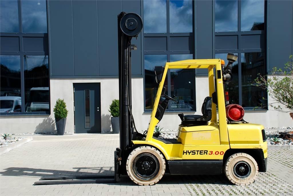 Hyster H 3-00XM LPG heftrucks