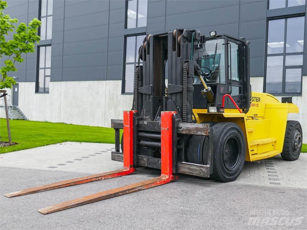 Hyster H16.00XM-12 Diesel heftrucks