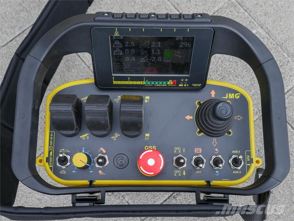 JMG MC 25S Verreikers