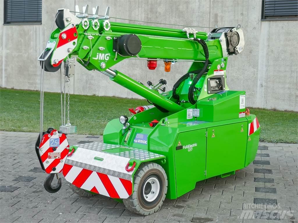 JMG MC 25S Verreikers
