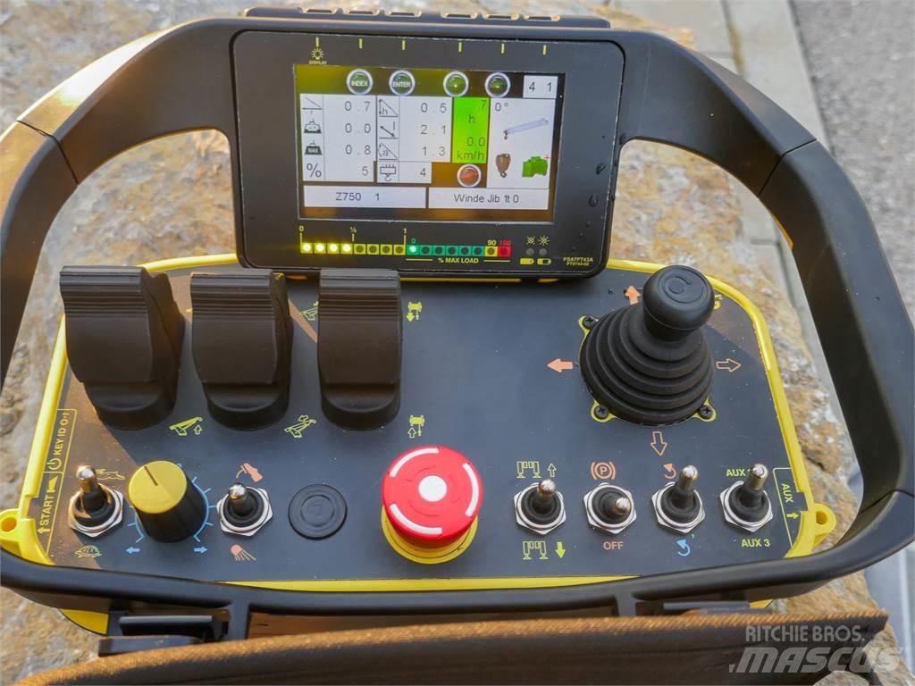 JMG MC 25S Verreikers