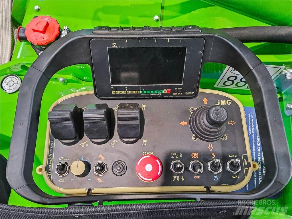 JMG MC 25S Verreikers