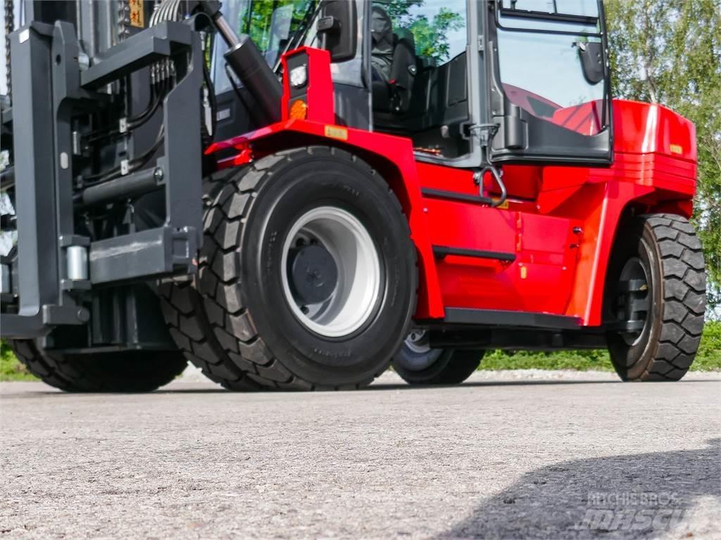 Kalmar DCG 100-12 Diesel heftrucks