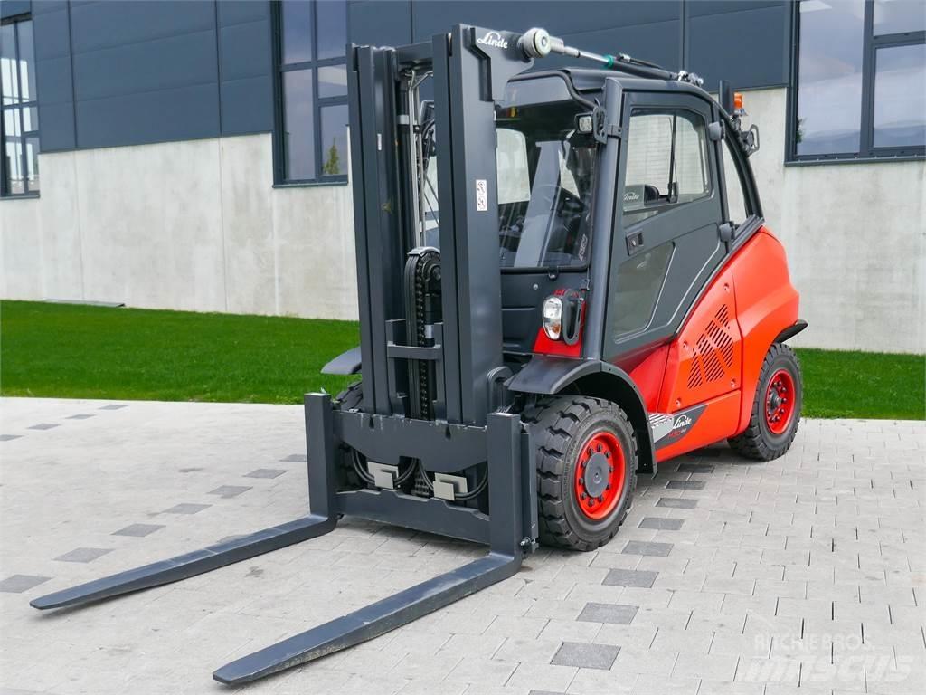 Linde H 50-02/600 Diesel heftrucks