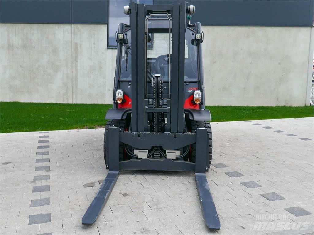 Linde H 50-02/600 Diesel heftrucks
