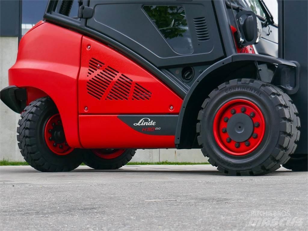 Linde H 50-02/600 Diesel heftrucks