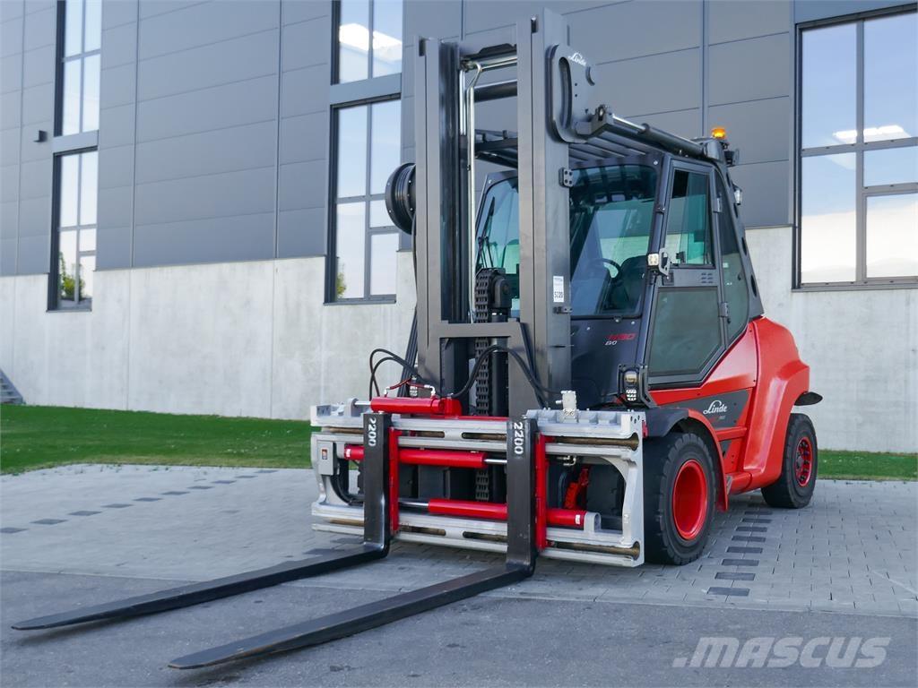 Linde H 80D-03/900 Diesel heftrucks