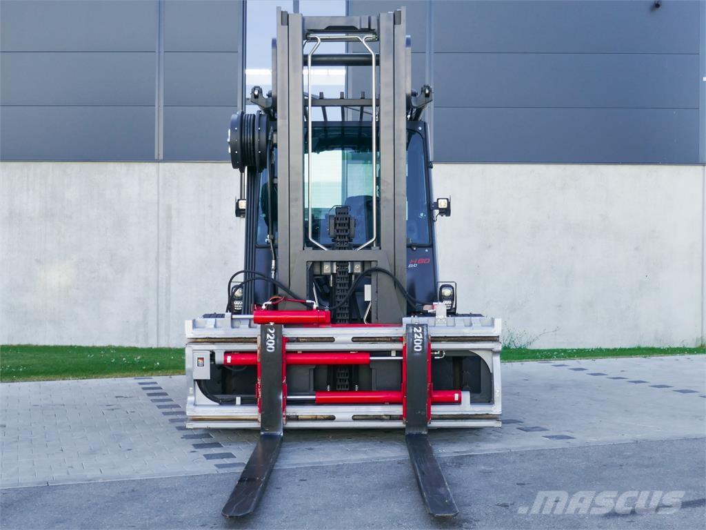 Linde H 80D-03/900 Diesel heftrucks