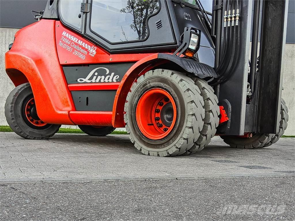 Linde H 80T/900/396 LPG heftrucks