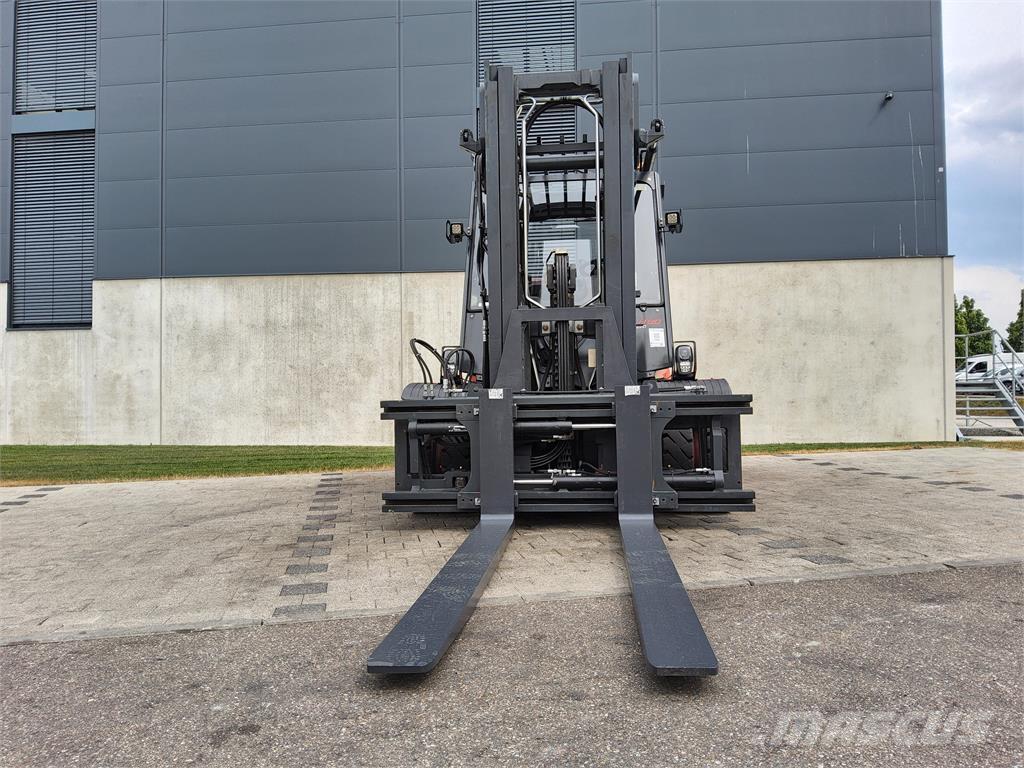 Linde H 80T/900/396 LPG heftrucks