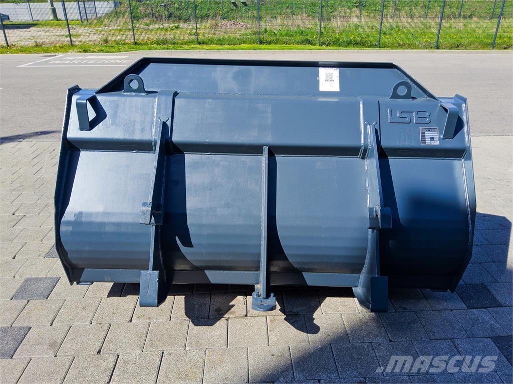 LSB Merlo Overige gebruikte aanbouwapparatuur en componenten