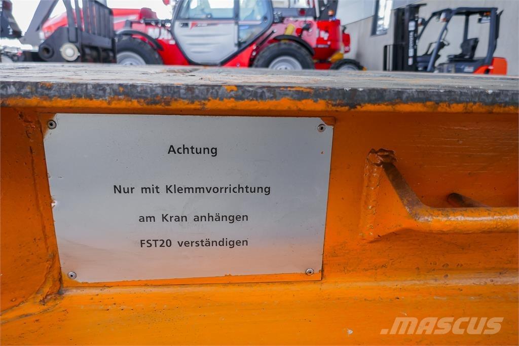 Mafi 1170-12HH Overige aanhangers
