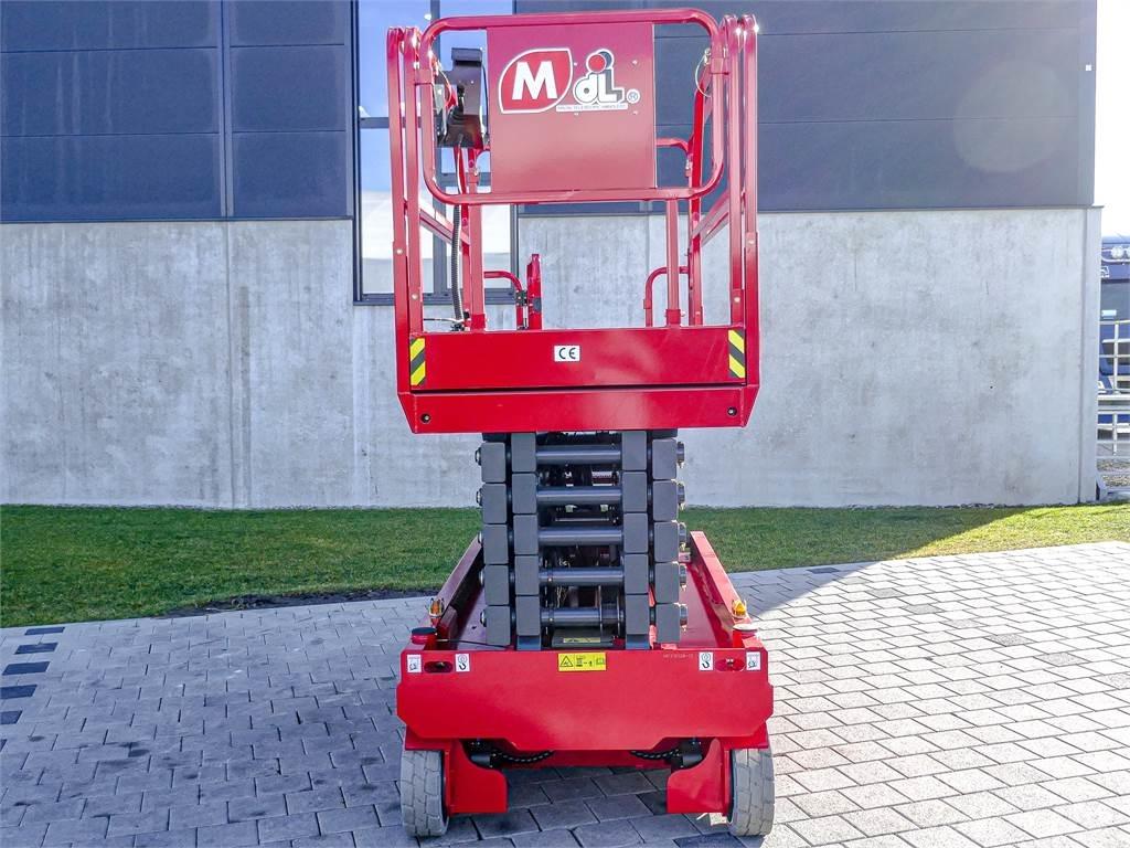 Magni ES1412E Schaarhoogwerkers