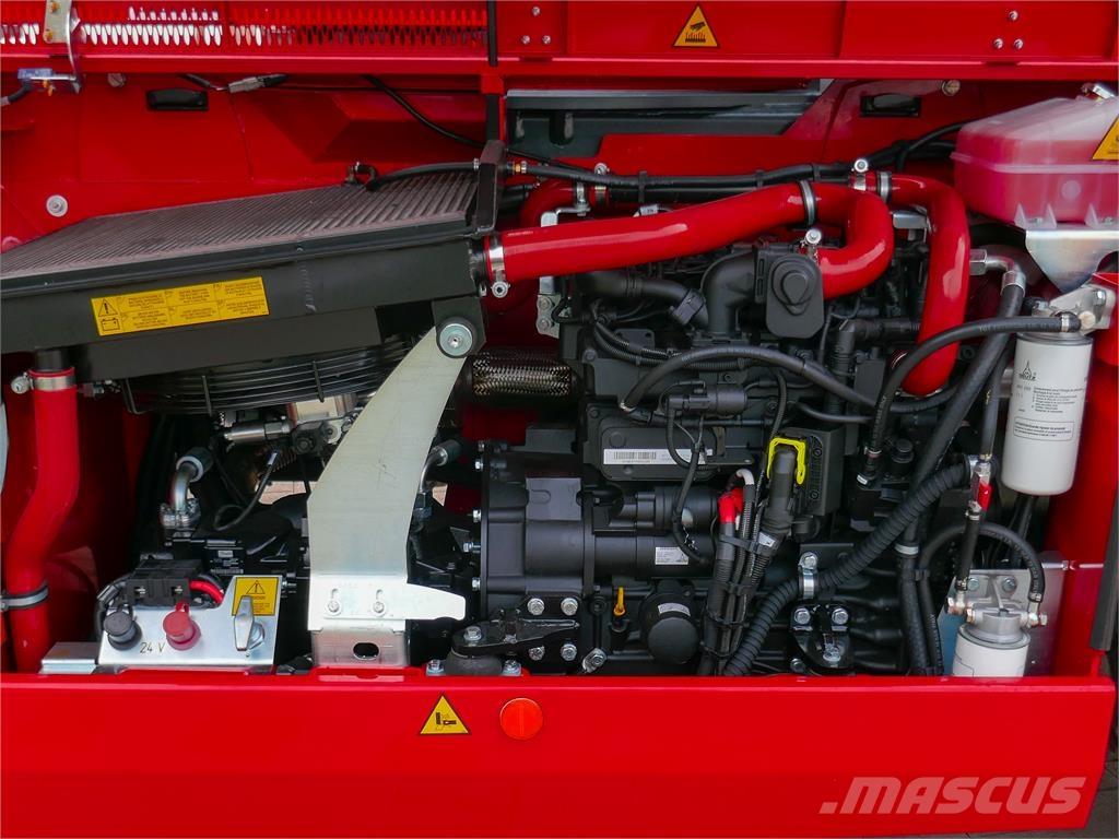 Magni RTH 6.21 Verreikers