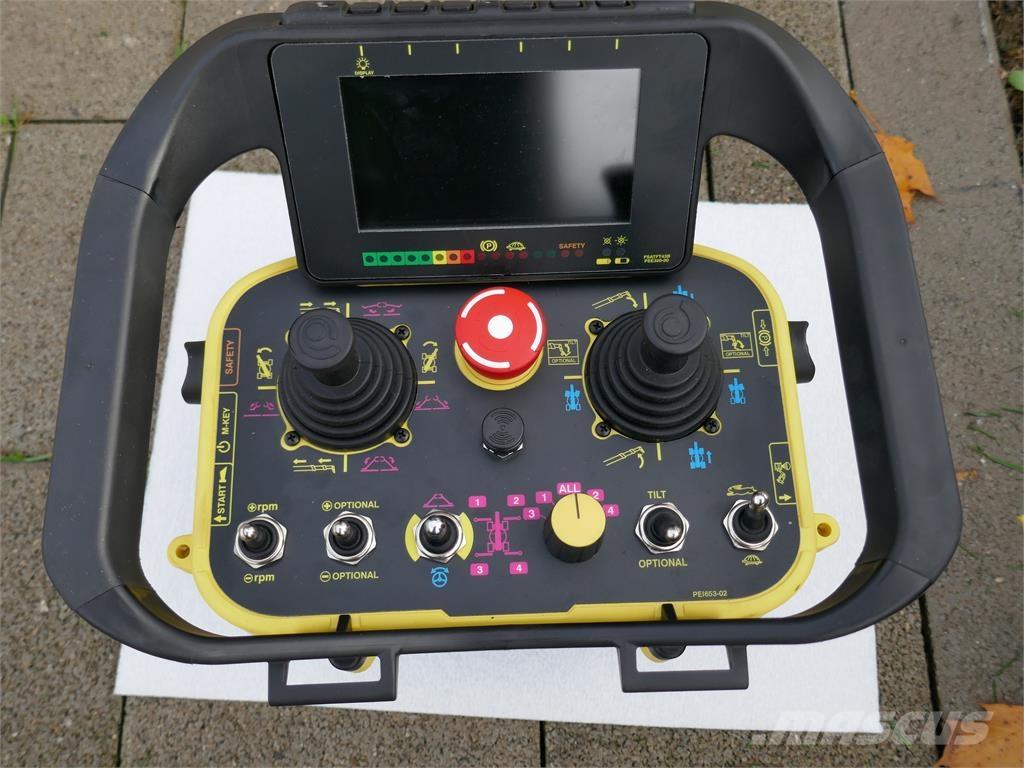 Magni RTH 6.21 Drive Verreikers