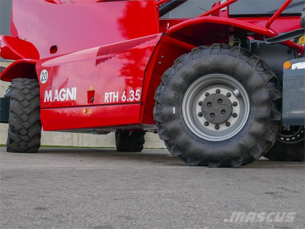 Magni RTH 6.35 Verreikers