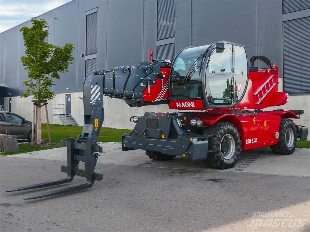 Magni RTH 6.35 Drive Verreikers