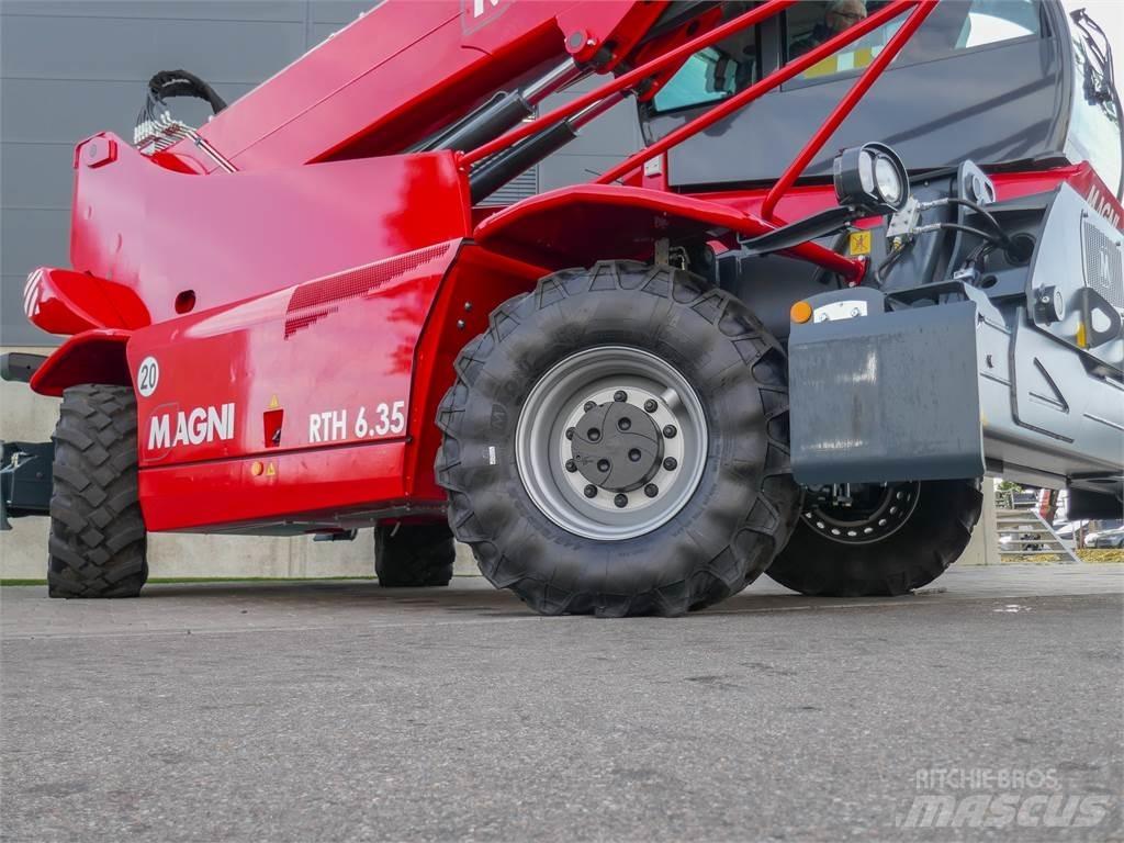 Magni RTH 6.35 Drive Verreikers