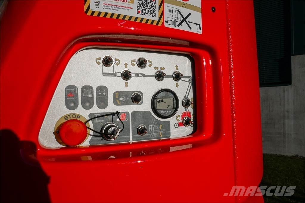 Manitou 120 AETJC Knikarmhoogwerkers