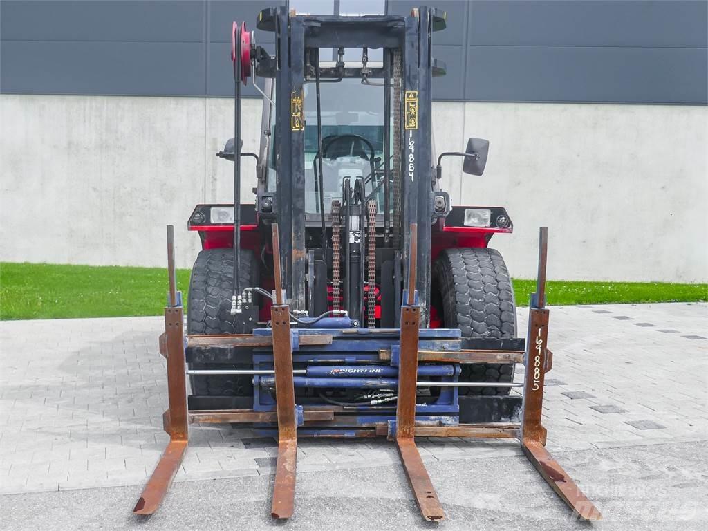 Manitou M 40-4 Vorkheftruck voor zwaar terrein