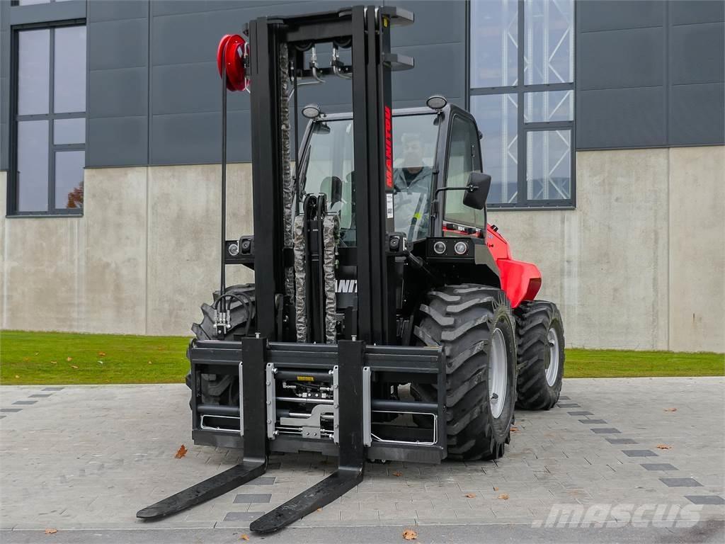 Manitou M 50-4 Vorkheftruck voor zwaar terrein