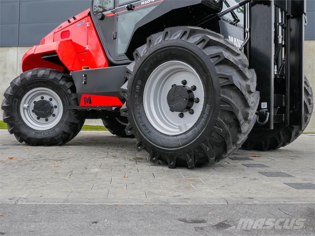 Manitou M 50-4 Vorkheftruck voor zwaar terrein