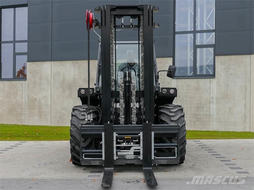 Manitou M 50-4 Vorkheftruck voor zwaar terrein