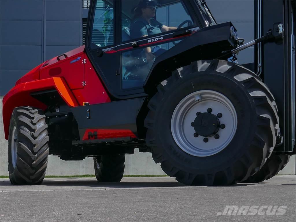 Manitou M 50-4 Vorkheftruck voor zwaar terrein