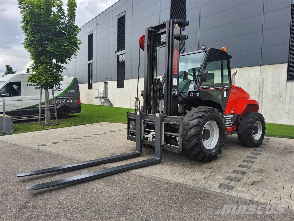 Manitou M 50-4 Vorkheftruck voor zwaar terrein