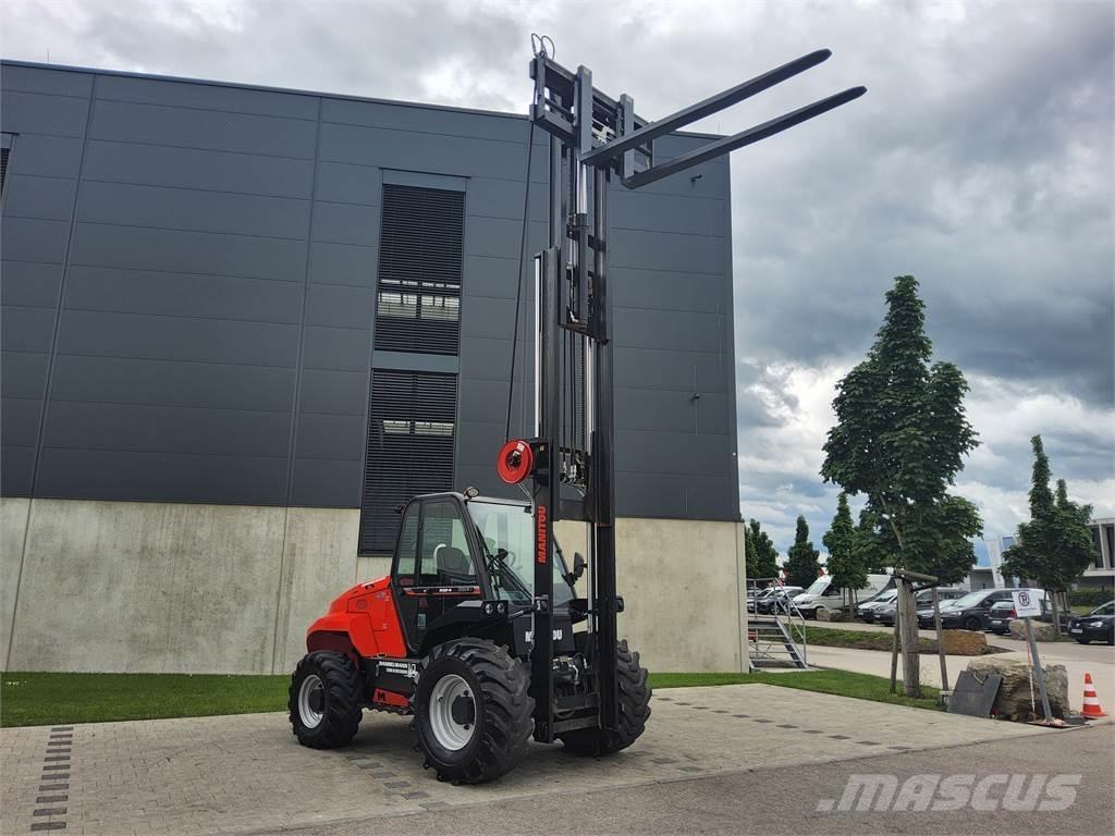 Manitou M 50-4 Vorkheftruck voor zwaar terrein