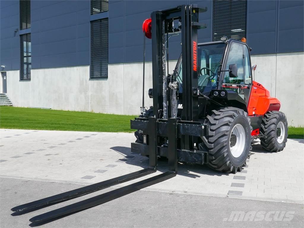 Manitou M 50-4 Vorkheftruck voor zwaar terrein